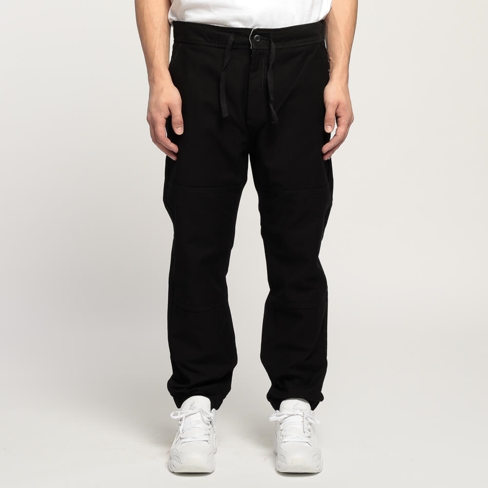 Carhartt WIP брюки Marshall Jogger BLACK (RINSED) купить в Бордшоп#1